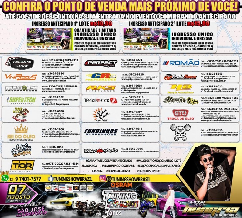 Flyer Tuning Show